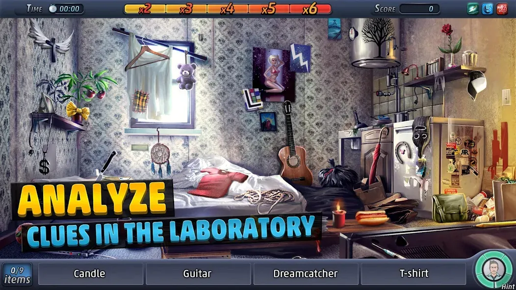 Criminal Case (Криминальное дело) МОД/Взлом [Много монет, Открытые уровни и Мега MOD] Screenshot 3