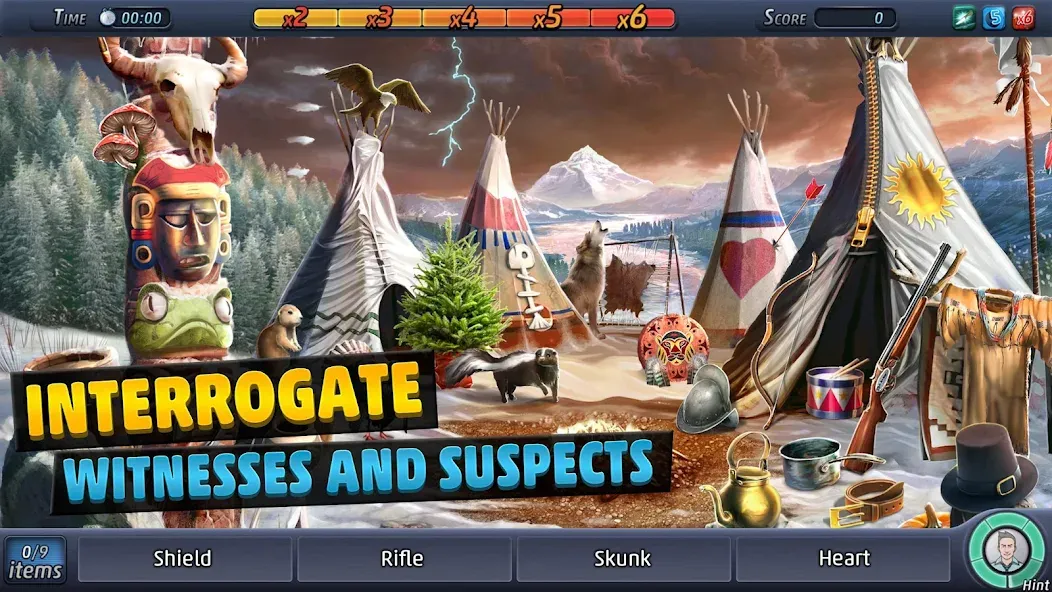Criminal Case (Криминальное дело) МОД/Взлом [Много монет, Открытые уровни и Мега MOD] Screenshot 4