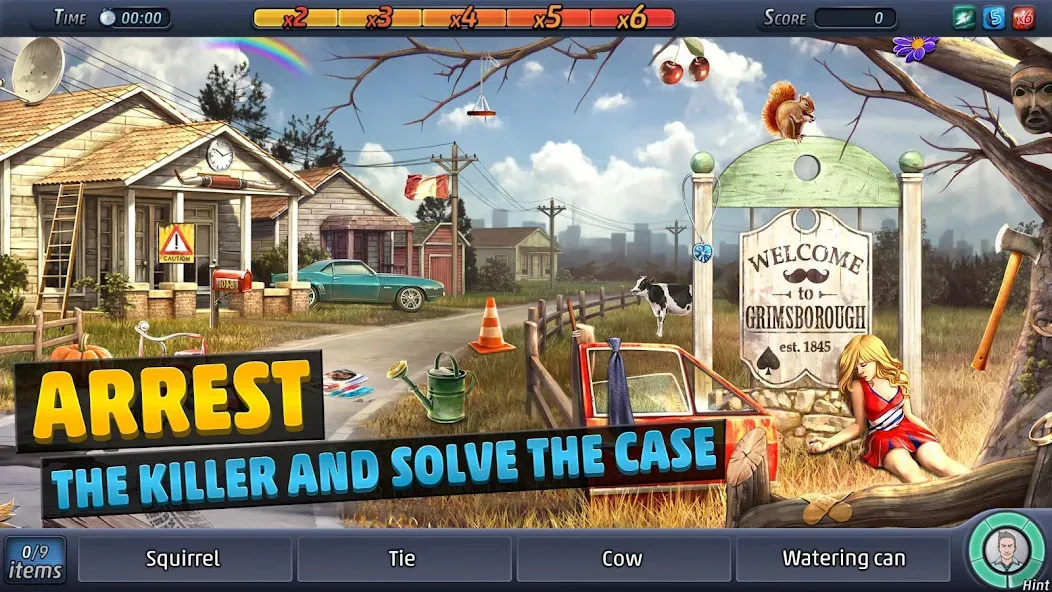 Criminal Case (Криминальное дело) МОД/Взлом [Много монет, Открытые уровни и Мега MOD] Screenshot 5