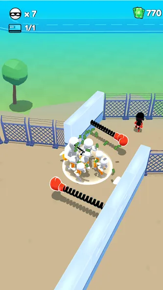Prison Escape 3D - Jailbreak (Призон Искепе) МОД/Взлом [Бесконечные деньги, Монеты и Мега MOD] Screenshot 4