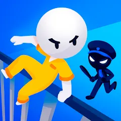 Скачать взломанный Prison Escape 3D - Jailbreak на Андроид (Мод: Много денег) бесплатно