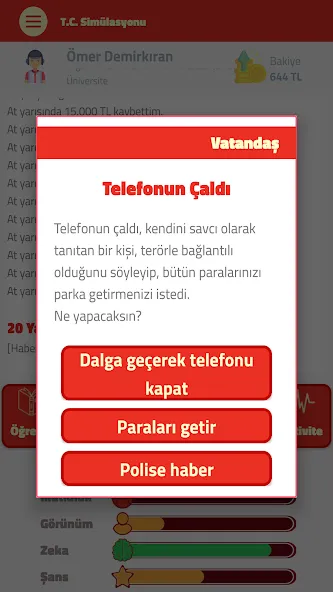 TC Simülasyonu МОД/Взлом [Много денег, Монет и Все открыто] Screenshot 3