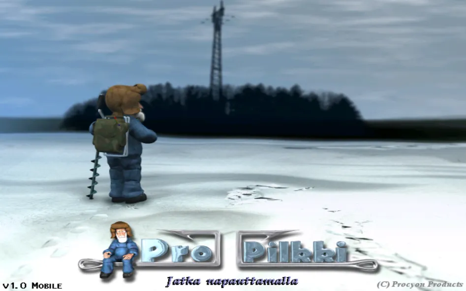 Pro Pilkki 2 - Ice Fishing (Про Пилкки 2) МОД/Взлом [Все открыто, Дополнительные деньги и Меню MOD] Screenshot 4