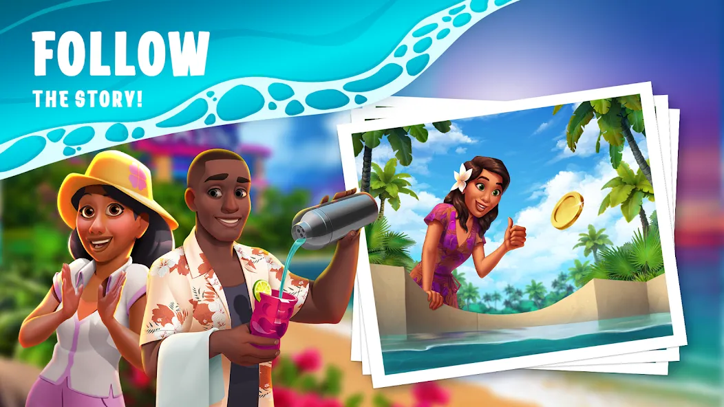 Paradise Fortune Casino Slots (Парадиз Форчун Казино Слотс) МОД/Взлом [Много денег, Монет и Все открыто] Screenshot 1