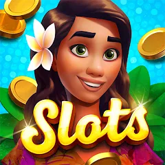 Скачать Paradise Fortune Casino Slots Взлом на много денег и без рекламы на телефон