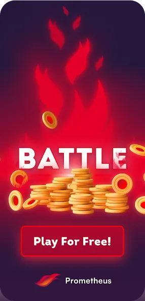 Prometheus: Battle Poker (Прометей) МОД/Взлом [Много денег, Монет и Все открыто] Screenshot 5