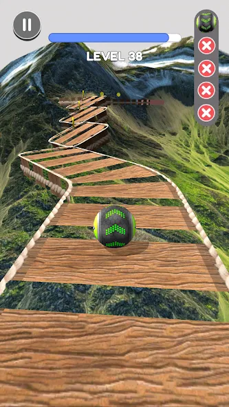 Going Balls МОД/Взлом [Деньги, Монеты и Меню MOD] Screenshot 4
