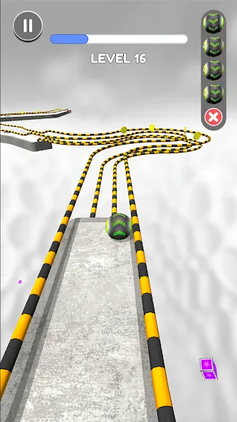 Going Balls МОД/Взлом [Деньги, Монеты и Меню MOD] Screenshot 5