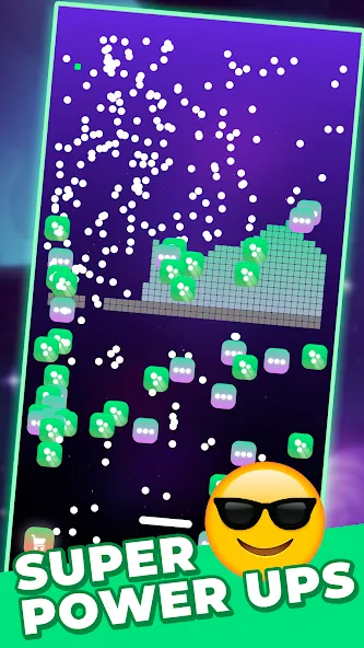 Bricks King (Брикс Кинг) МОД/Взлом [Меню, Бесконечные монеты и Открытые уровни] Screenshot 3