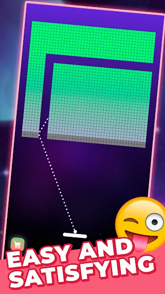 Bricks King (Брикс Кинг) МОД/Взлом [Меню, Бесконечные монеты и Открытые уровни] Screenshot 4