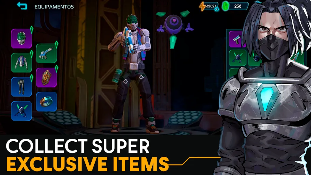 Heroes of Metaverse (Герои метавселенной) МОД/Взлом [Деньги, Монеты и Меню MOD] Screenshot 1
