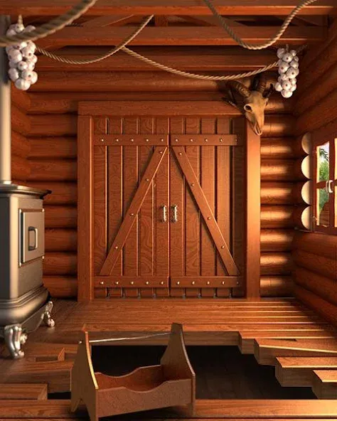 100 Doors Challenge (сто) МОД/Взлом [Деньги, Монеты и Меню MOD] Screenshot 2