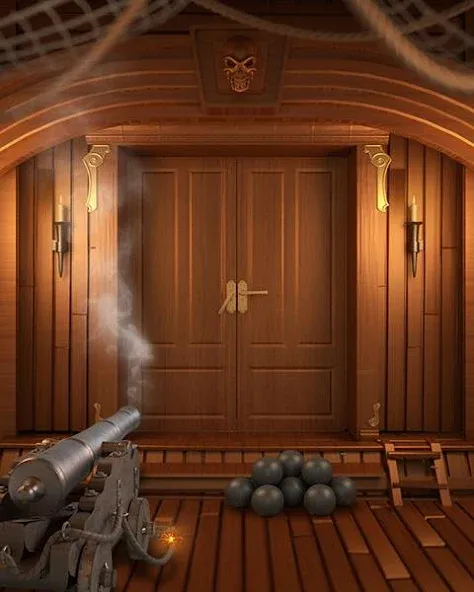 100 Doors Challenge (сто) МОД/Взлом [Деньги, Монеты и Меню MOD] Screenshot 4