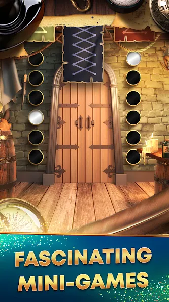 Puzzle 100 Doors - Room escape МОД/Взлом [Много монет, Открытые уровни и Мега MOD] Screenshot 2
