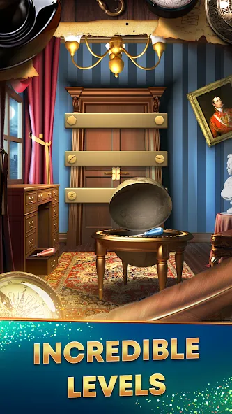Puzzle 100 Doors - Room escape МОД/Взлом [Много монет, Открытые уровни и Мега MOD] Screenshot 5