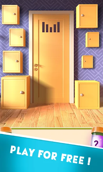 100 Doors Puzzle Box (сто) МОД/Взлом [Бесконечные деньги, Монеты и Мега MOD] Screenshot 2
