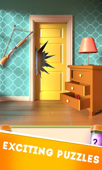 100 Doors Puzzle Box (сто) МОД/Взлом [Бесконечные деньги, Монеты и Мега MOD] Screenshot 4