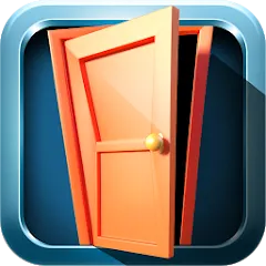Скачать Взломанная 100 Doors Puzzle Box на Андроид (Все ключи открыты)