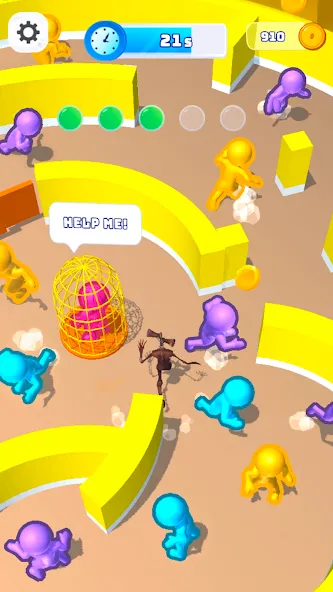 Monster Horde: Hide and Seek (Монстр Хорд) МОД/Взлом [Бесконечные деньги, Монеты и Мега MOD] Screenshot 3