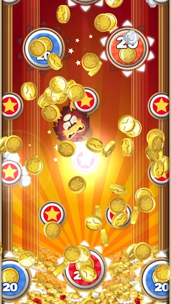 Sling Kong (Слинг Конг) МОД/Взлом [Все открыто, Дополнительные деньги и Меню MOD] Screenshot 2