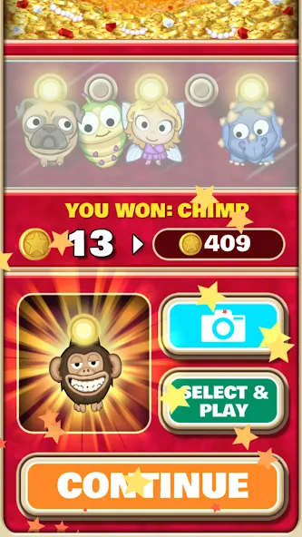 Sling Kong (Слинг Конг) МОД/Взлом [Все открыто, Дополнительные деньги и Меню MOD] Screenshot 4
