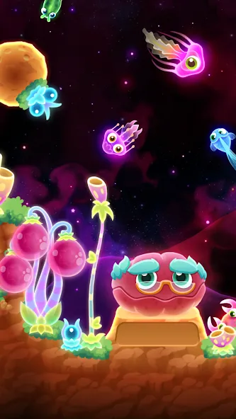 Super Starfish (упер звездная рыба) МОД/Взлом [Деньги, Монеты и Меню MOD] Screenshot 1