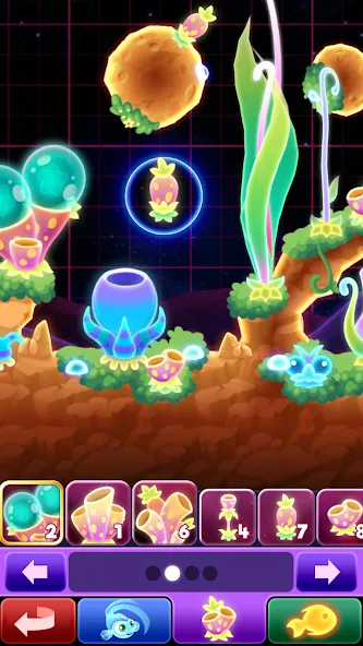 Super Starfish (упер звездная рыба) МОД/Взлом [Деньги, Монеты и Меню MOD] Screenshot 4