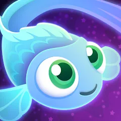 Скачать Super Starfish Взлом (Много денег и кристаллов) на Андроид бесплатно