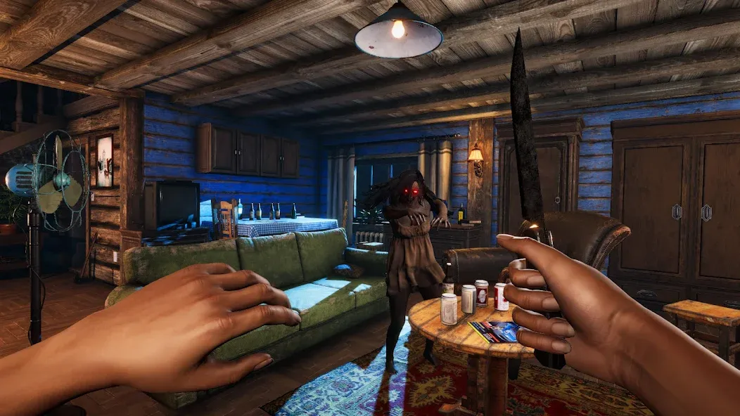 Evil Spirits Ghost Escape Game (Злые Духи Побег Игра) МОД/Взлом [Все открыто, Дополнительные деньги и Меню MOD] Screenshot 3