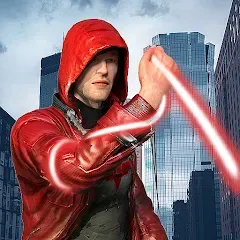 Скачать Incredible Flying SuperHero 3D Взлом (Много денег) на Андроид бесплатно