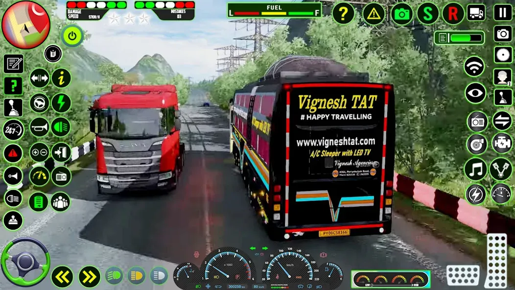 Euro Coach Bus Simulator 3D (Паблик Коуч Бас Драйвинг 3Д) МОД/Взлом [Все открыто, Дополнительные деньги и Меню MOD] Screenshot 5