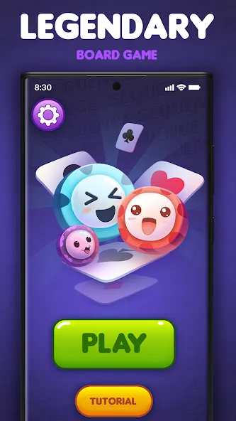 One-Eyed Jack: Card game (Сиквенс) МОД/Взлом [Много денег, Монет и Все открыто] Screenshot 2