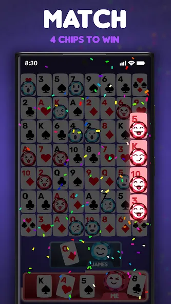 One-Eyed Jack: Card game (Сиквенс) МОД/Взлом [Много денег, Монет и Все открыто] Screenshot 5
