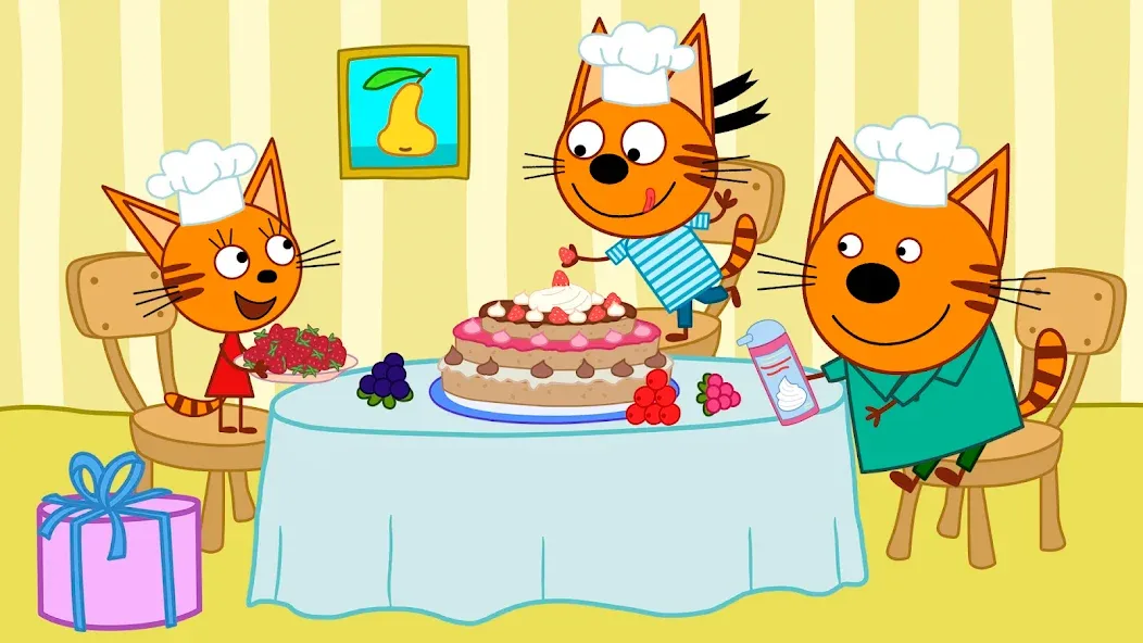 Kid-E-Cats: Kids birthday МОД/Взлом [Много монет, Открытые уровни и Мега MOD] Screenshot 2