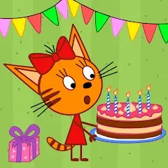 Скачать Kid-E-Cats: Kids birthday Взлом (Все открыто) на Андроид