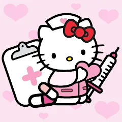 Скачать Hello Kitty: Kids Hospital Взлом (Все открыто) на телефон