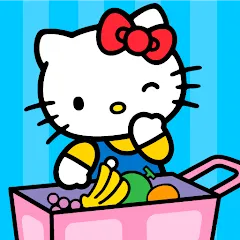 Скачать Hello Kitty: Kids Supermarket Взлом (Все открыто) на Андроид бесплатно