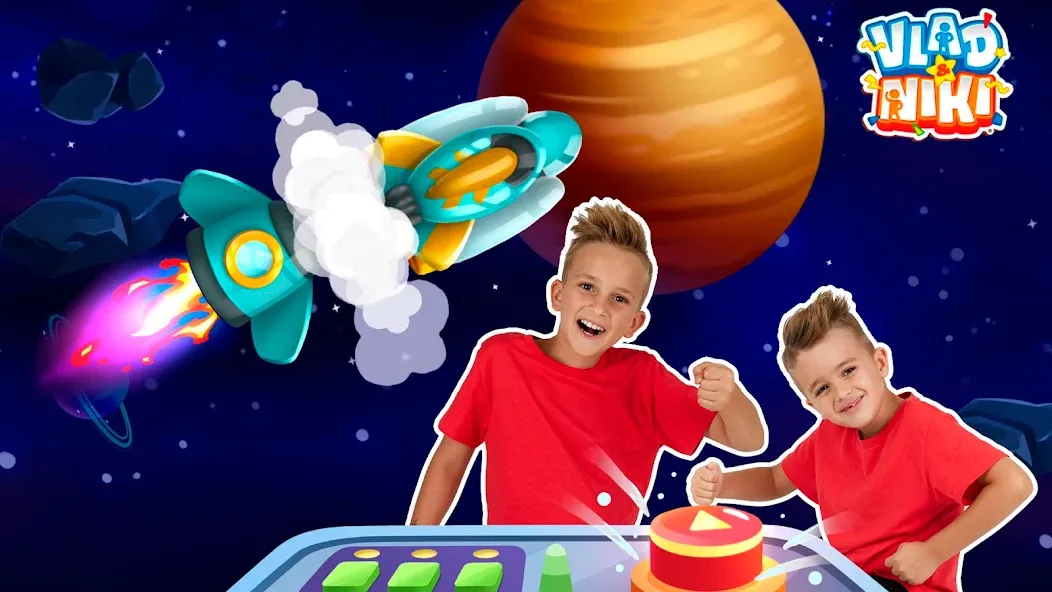 Vlad and Niki: Birthday Party МОД/Взлом [Деньги, Монеты и Меню MOD] Screenshot 3