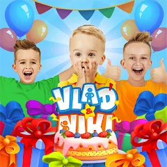 Скачать Взлом Vlad and Niki: Birthday Party на Андроид - Все открыто бесплатно