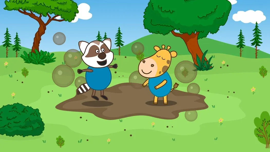 Three Little Pigs МОД/Взлом [Все открыто, Дополнительные деньги и Меню MOD] Screenshot 1