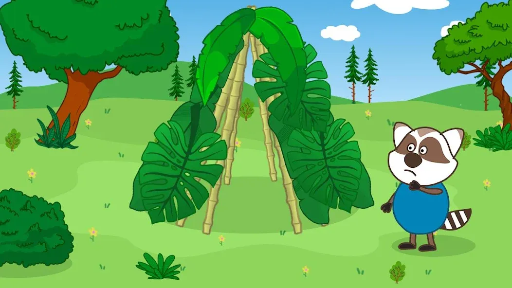 Three Little Pigs МОД/Взлом [Все открыто, Дополнительные деньги и Меню MOD] Screenshot 2