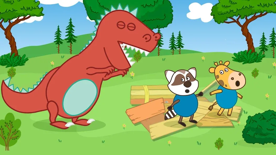 Three Little Pigs МОД/Взлом [Все открыто, Дополнительные деньги и Меню MOD] Screenshot 3