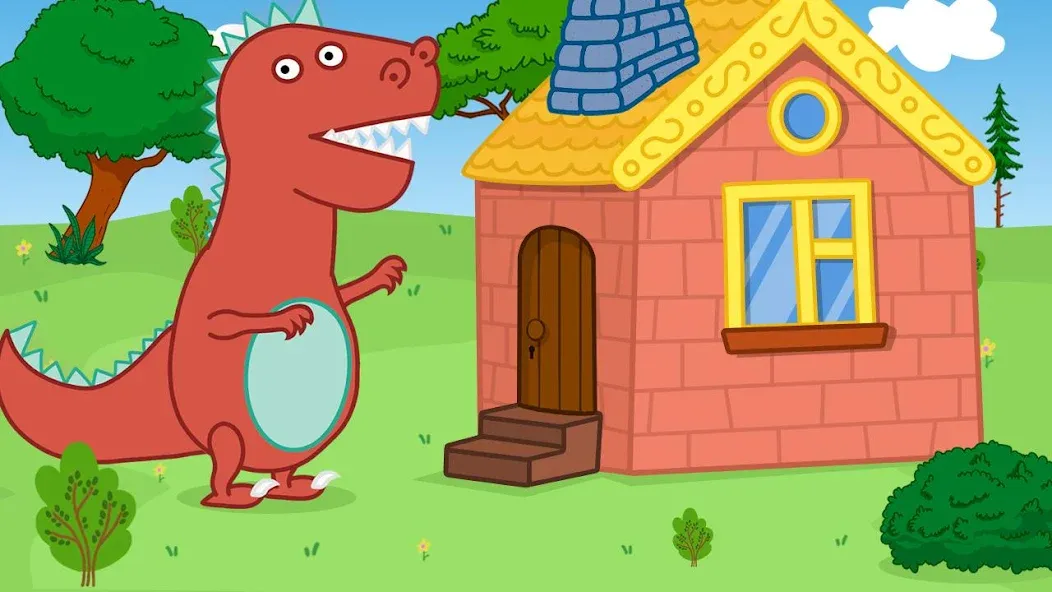 Three Little Pigs МОД/Взлом [Все открыто, Дополнительные деньги и Меню MOD] Screenshot 5