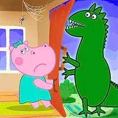 Скачать Three Little Pigs Взлом (Много денег и разблокировано все) на телефон бесплатно