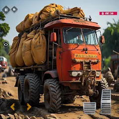 Скачать Tractor Driving Games: Farming взлом на много денег для Андроид