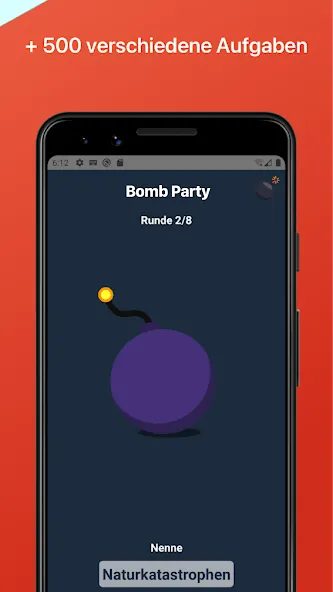 Bomb Party: Das Bombenspiel! (Бомб Пати) МОД/Взлом [Много монет, Открытые уровни и Мега MOD] Screenshot 3