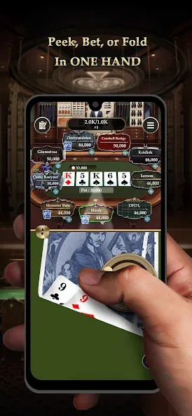 Pokerrrr 2: Texas Holdem Poker (Покер 2) МОД/Взлом [Бесконечные деньги, Монеты и Мега MOD] Screenshot 1