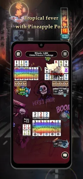 Pokerrrr 2: Texas Holdem Poker (Покер 2) МОД/Взлом [Бесконечные деньги, Монеты и Мега MOD] Screenshot 3