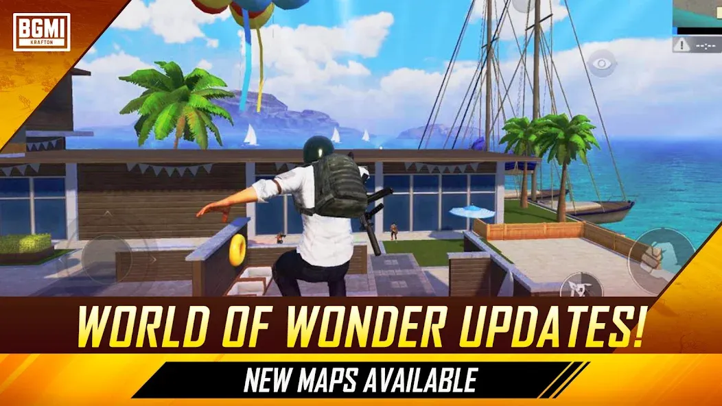 Battlegrounds Mobile India (Баттлграундз Мобайл Индия) МОД/Взлом [Много монет, Открытые уровни и Мега MOD] Screenshot 5