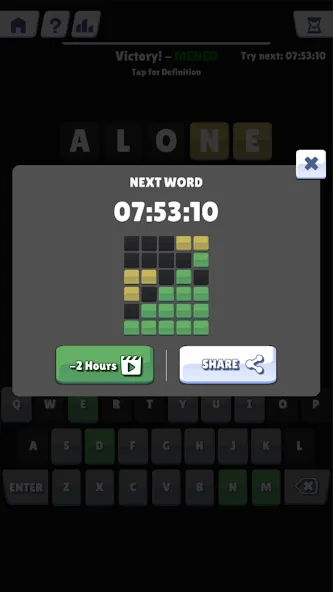 Wordly - Try to Guess Word (Вордли) МОД/Взлом [Деньги, Монеты и Меню MOD] Screenshot 5
